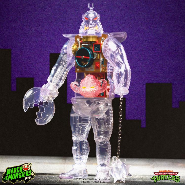 Teenage Mutant Ninja Turtles Super Cyborg Krang Android (Clear Ver.)