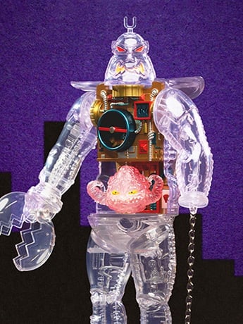 Teenage Mutant Ninja Turtles Super Cyborg Krang Android (Clear Ver.) Gallery Image 2