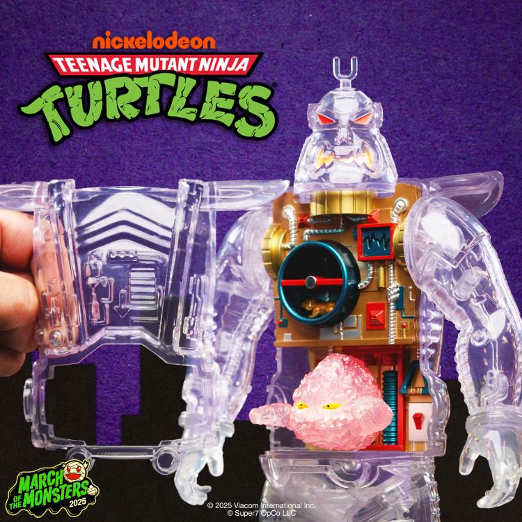 Teenage Mutant Ninja Turtles Super Cyborg Krang Android (Clear Ver.) Gallery Image 6