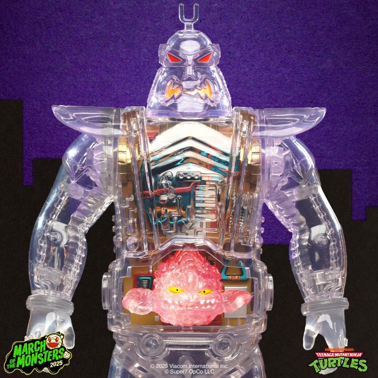 Teenage Mutant Ninja Turtles Super Cyborg Krang Android (Clear Ver.) Gallery Image 4