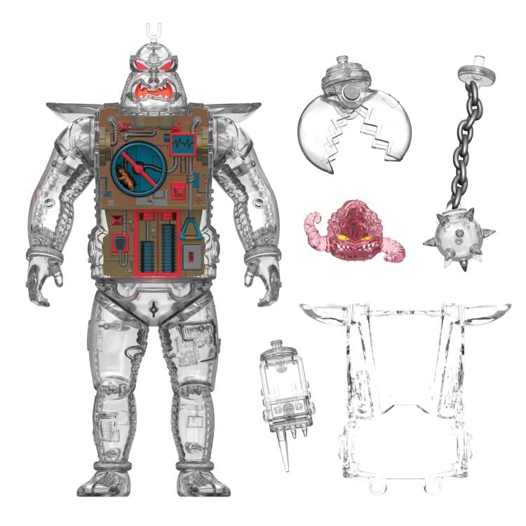Teenage Mutant Ninja Turtles Super Cyborg Krang Android (Clear Ver.) Gallery Image 8