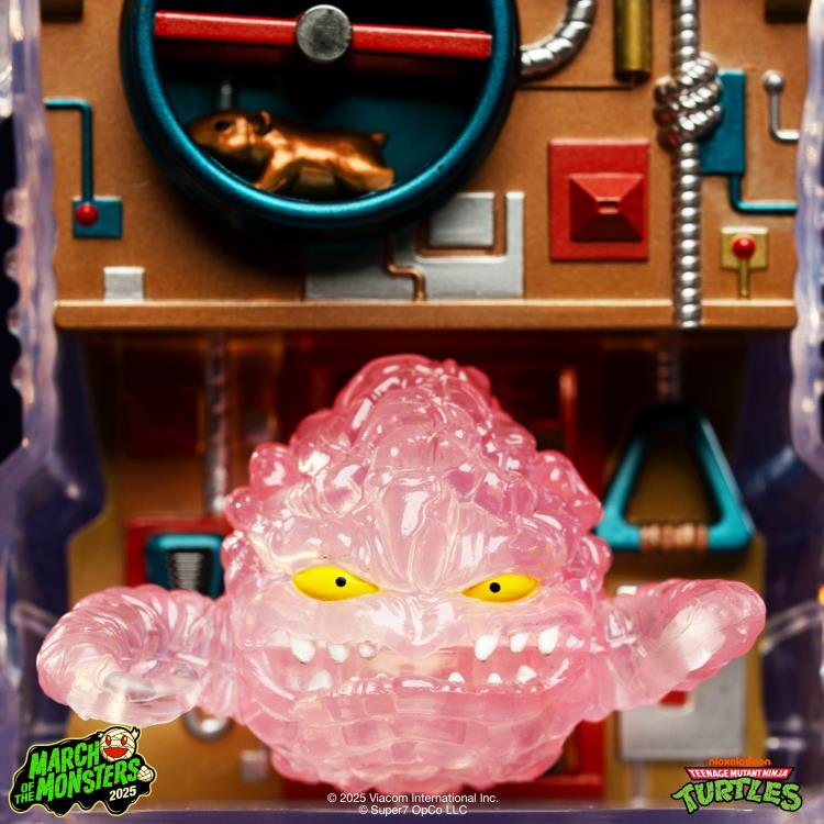 Teenage Mutant Ninja Turtles Super Cyborg Krang Android (Clear Ver.) Gallery Image 5