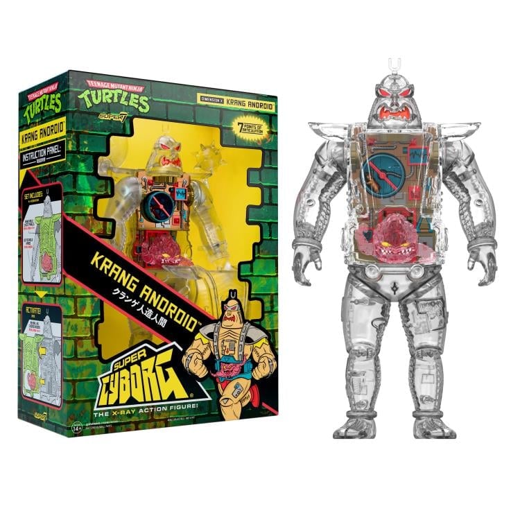 Teenage Mutant Ninja Turtles Super Cyborg Krang Android (Clear Ver.) Gallery Image 10