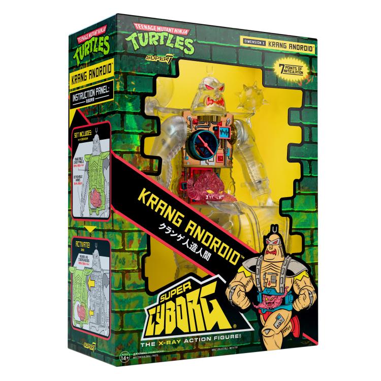 Teenage Mutant Ninja Turtles Super Cyborg Krang Android (Clear Ver.)