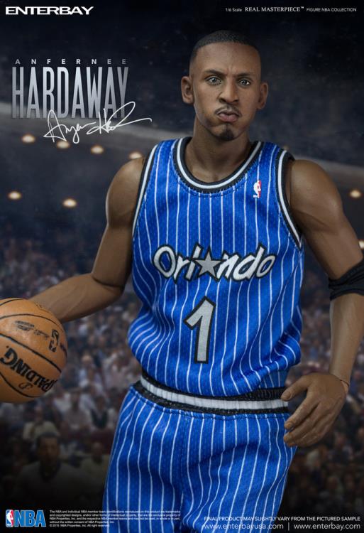 エンターベイ /NBA /ペニー・ハーダウェイ /美品 NBA Real Masterpiece Anfernee 