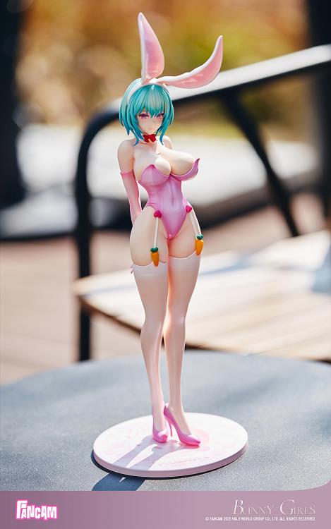 Bunny Girls (Pink Ver.) 1/6 Scale Figure Gallery Image 3