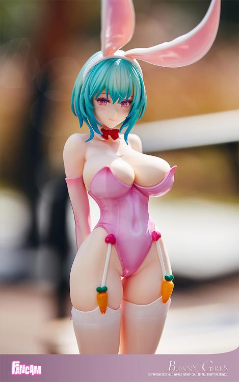 Bunny Girls (Pink Ver.) 1/6 Scale Figure Gallery Image 7