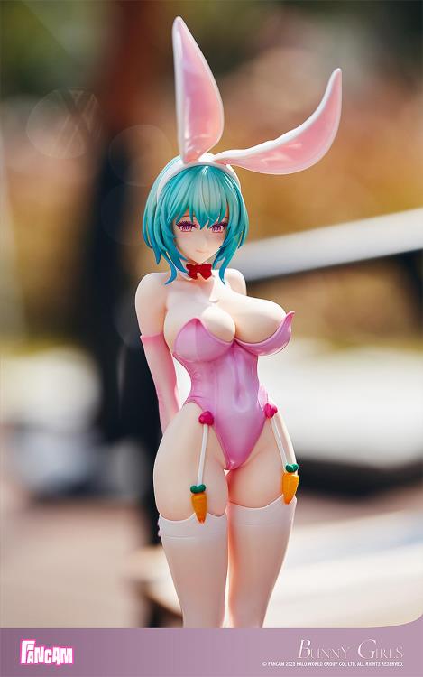 Bunny Girls (Pink Ver.) 1/6 Scale Figure Gallery Image 6