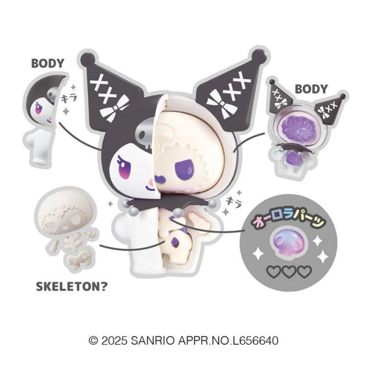 Sanrio Kaitai Puzzle Fantasy Sanrio Characters My Melody & Kuromi Boxed Set of 4 3D Puzzles Gallery Image 6