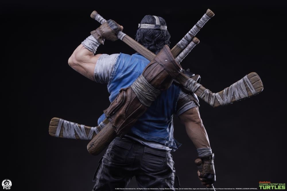 Teenage Mutant Ninja Turtles Legends Casey Jones 1/3 Scale Limited Edition Statue Gallery Image 17