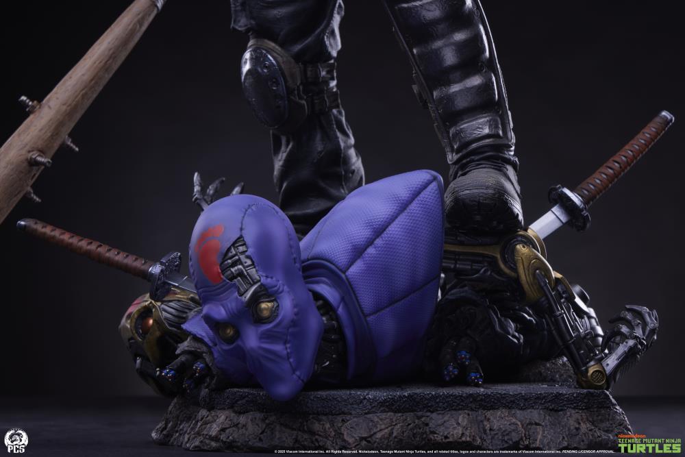 Teenage Mutant Ninja Turtles Legends Casey Jones 1/3 Scale Limited Edition Statue Gallery Image 25
