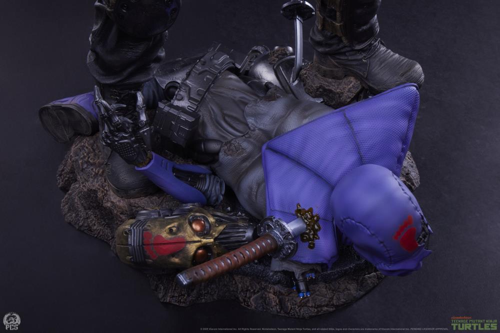 Teenage Mutant Ninja Turtles Legends Casey Jones 1/3 Scale Limited Edition Statue Gallery Image 27