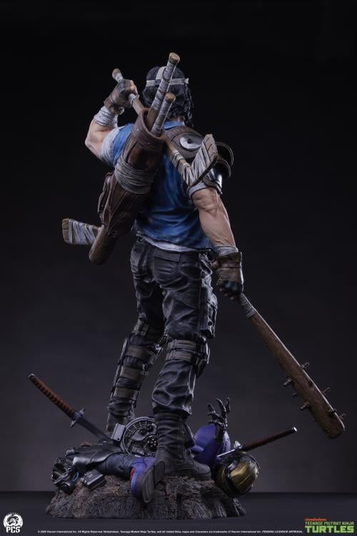 Teenage Mutant Ninja Turtles Legends Casey Jones 1/3 Scale Limited Edition Statue Gallery Image 11