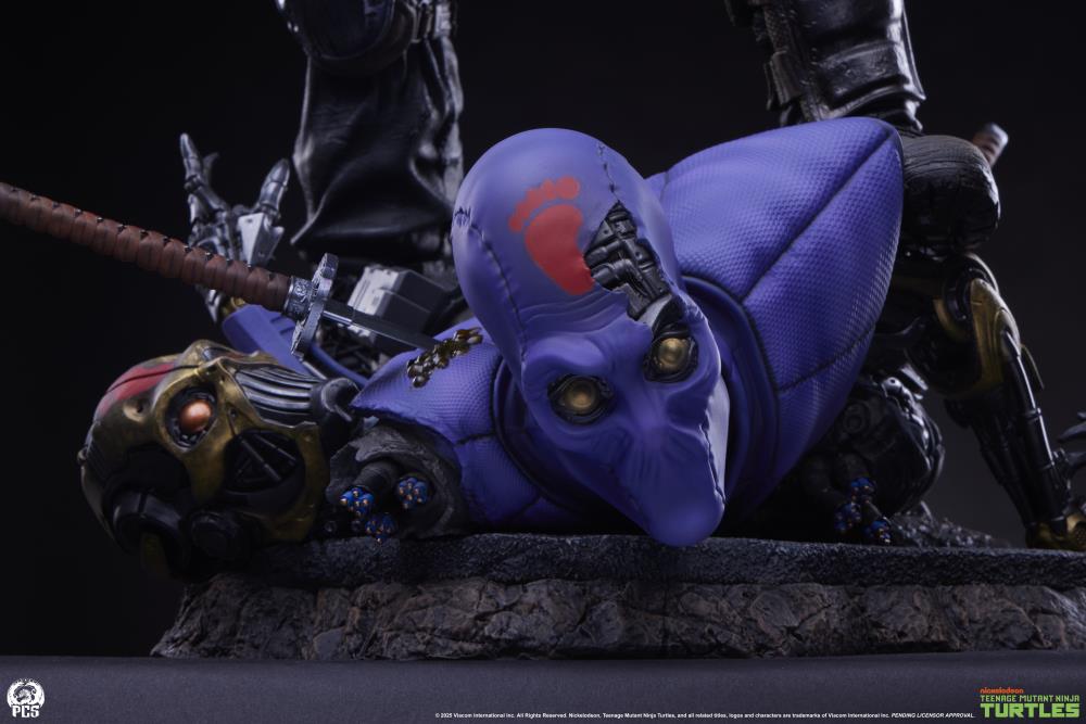 Teenage Mutant Ninja Turtles Legends Casey Jones 1/3 Scale Limited Edition Statue Gallery Image 26