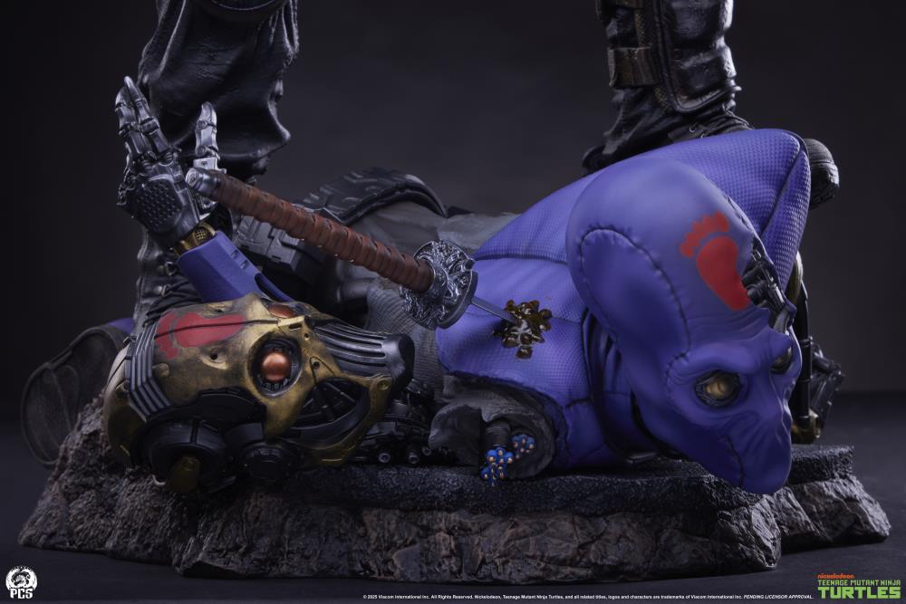 Teenage Mutant Ninja Turtles Legends Casey Jones 1/3 Scale Limited Edition Statue Gallery Image 22