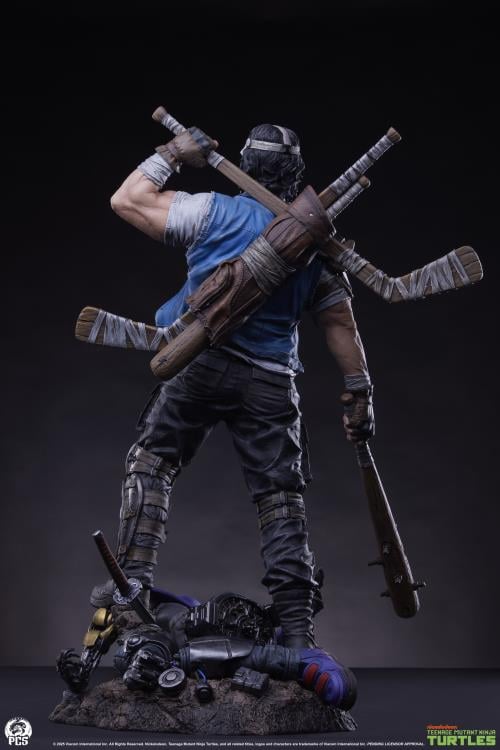 Teenage Mutant Ninja Turtles Legends Casey Jones 1/3 Scale Limited Edition Statue Gallery Image 10