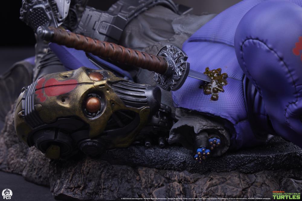 Teenage Mutant Ninja Turtles Legends Casey Jones 1/3 Scale Limited Edition Statue Gallery Image 23