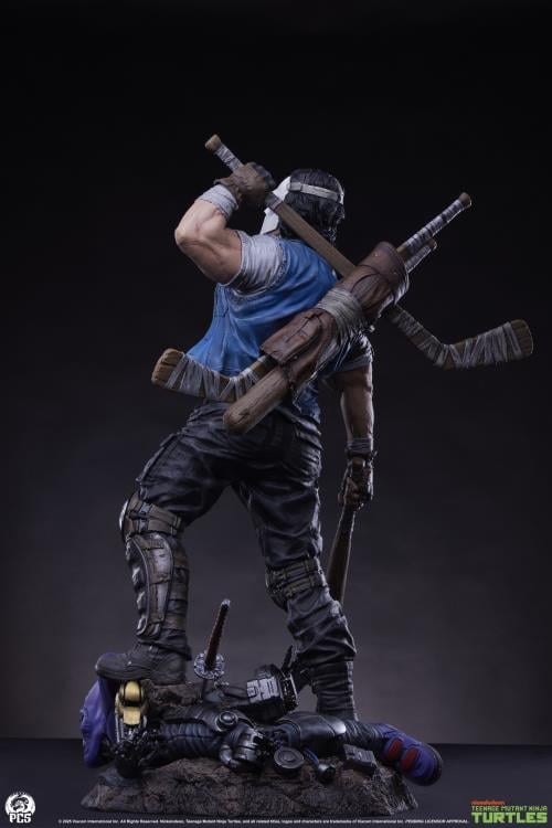 Teenage Mutant Ninja Turtles Legends Casey Jones 1/3 Scale Limited Edition Statue Gallery Image 9