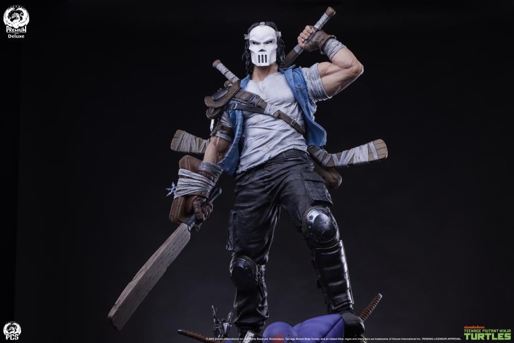 Teenage Mutant Ninja Turtles Legends Casey Jones (Deluxe Ver.) 1/3