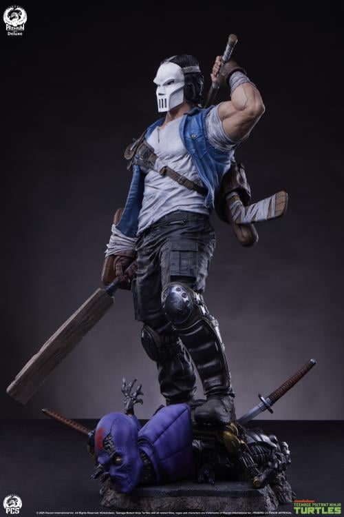 Teenage Mutant Ninja Turtles Legends Casey Jones (Deluxe Ver.) 1/3 Scale Limited Edition Statue Gallery Image 9
