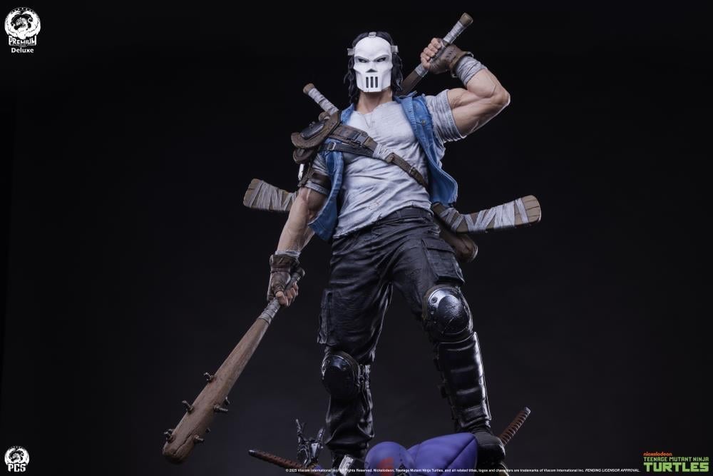 Teenage Mutant Ninja Turtles Legends Casey Jones (Deluxe Ver.) 1/3