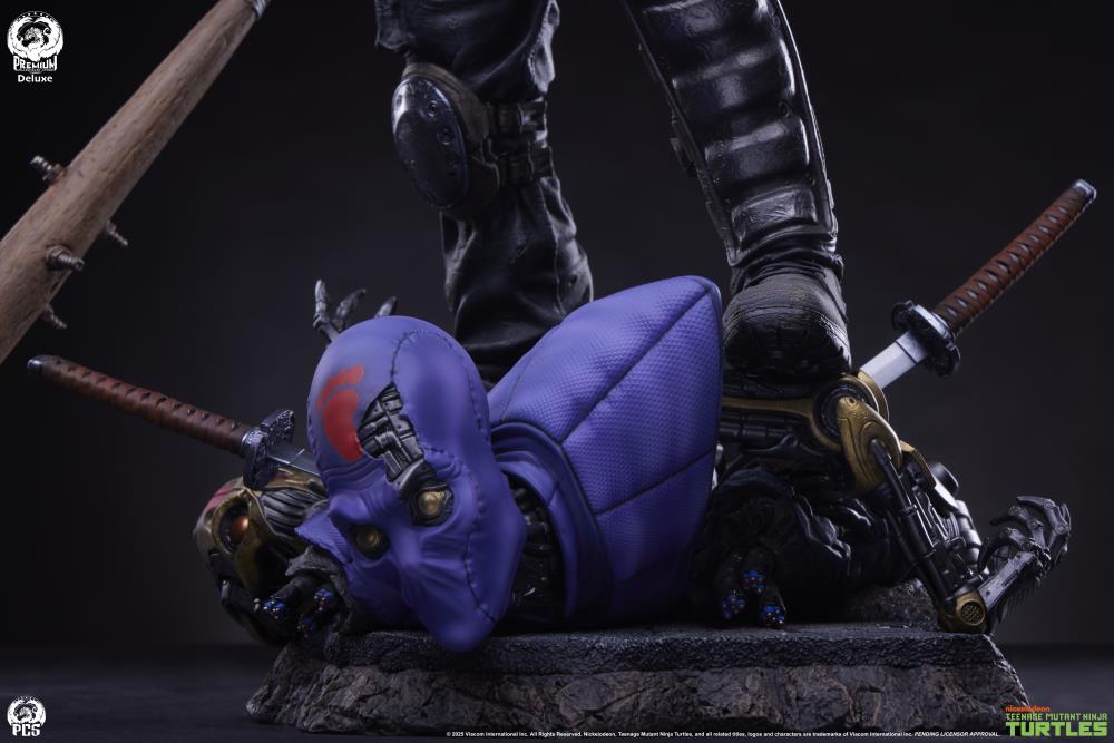 Teenage Mutant Ninja Turtles Legends Casey Jones (Deluxe Ver.) 1/3 Scale Limited Edition Statue Gallery Image 31