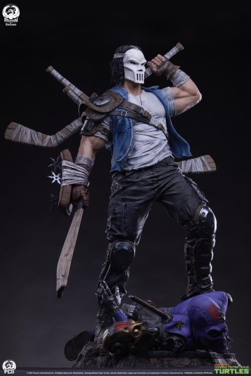 Teenage Mutant Ninja Turtles Legends Casey Jones (Deluxe Ver.) 1/3 Scale Limited Edition Statue Gallery Image 14
