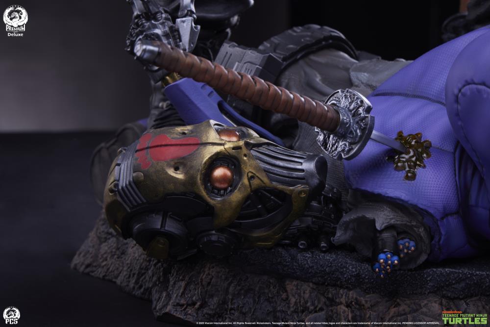 Teenage Mutant Ninja Turtles Legends Casey Jones (Deluxe Ver.) 1/3 Scale Limited Edition Statue Gallery Image 32