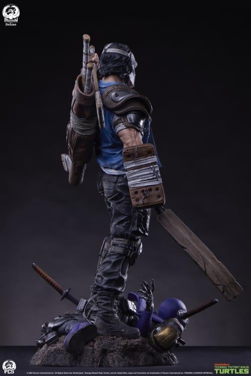 Teenage Mutant Ninja Turtles Legends Casey Jones (Deluxe Ver.) 1/3 Scale Limited Edition Statue Gallery Image 12