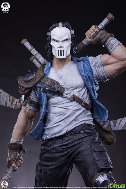 Teenage Mutant Ninja Turtles Legends Casey Jones (Deluxe Ver.) 1/3 Scale Limited Edition Statue Gallery Image 17