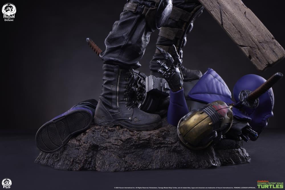 Teenage Mutant Ninja Turtles Legends Casey Jones (Deluxe Ver.) 1/3 Scale Limited Edition Statue Gallery Image 30