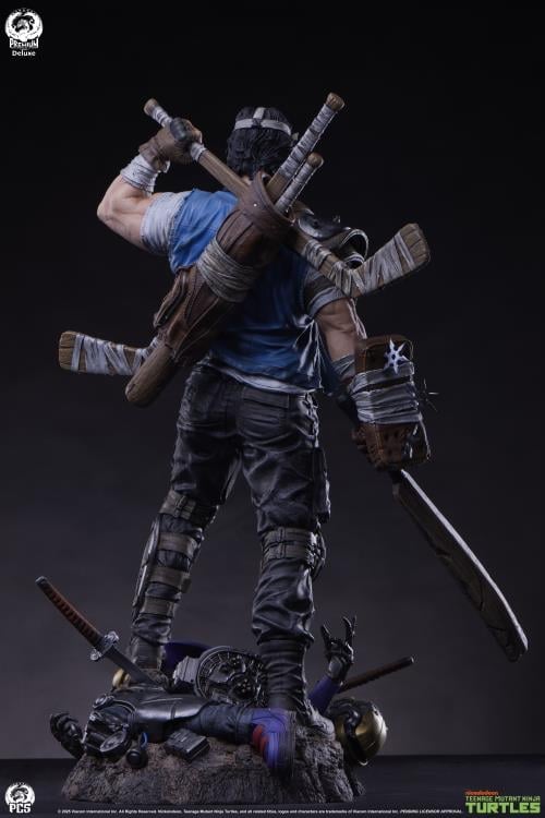 Teenage Mutant Ninja Turtles Legends Casey Jones (Deluxe Ver.) 1/3 Scale Limited Edition Statue Gallery Image 11