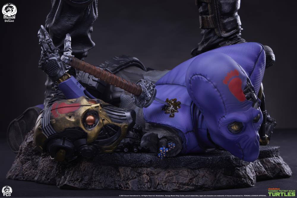 Teenage Mutant Ninja Turtles Legends Casey Jones (Deluxe Ver.) 1/3 Scale Limited Edition Statue Gallery Image 25
