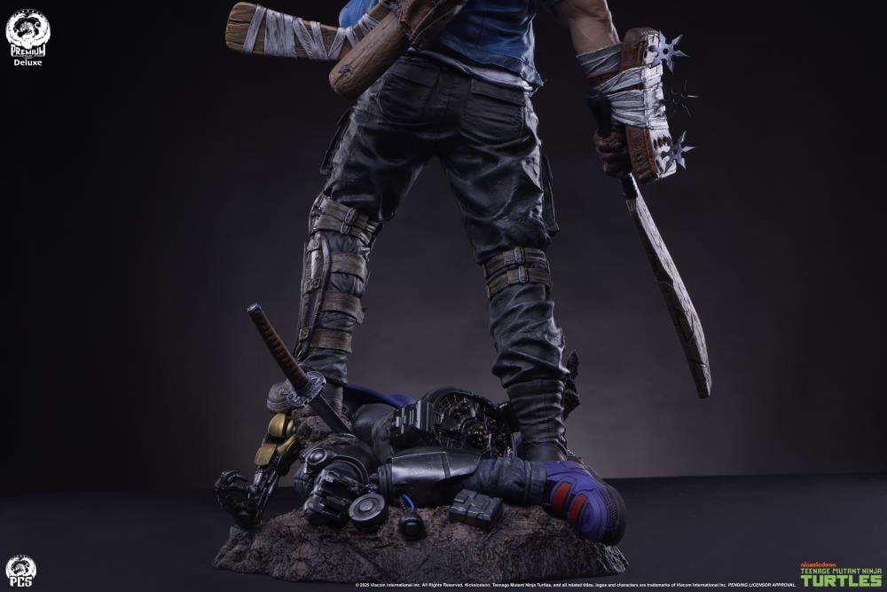 Teenage Mutant Ninja Turtles Legends Casey Jones (Deluxe Ver.) 1/3 Scale Limited Edition Statue Gallery Image 29