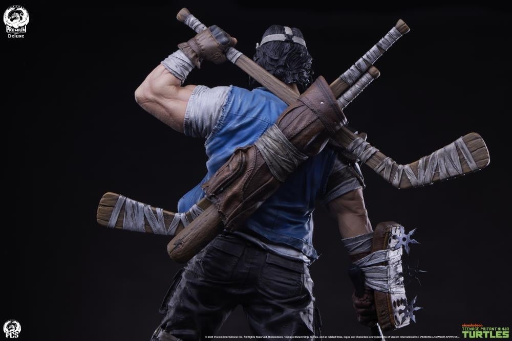 Teenage Mutant Ninja Turtles Legends Casey Jones (Deluxe Ver.) 1/3 Scale Limited Edition Statue Gallery Image 24
