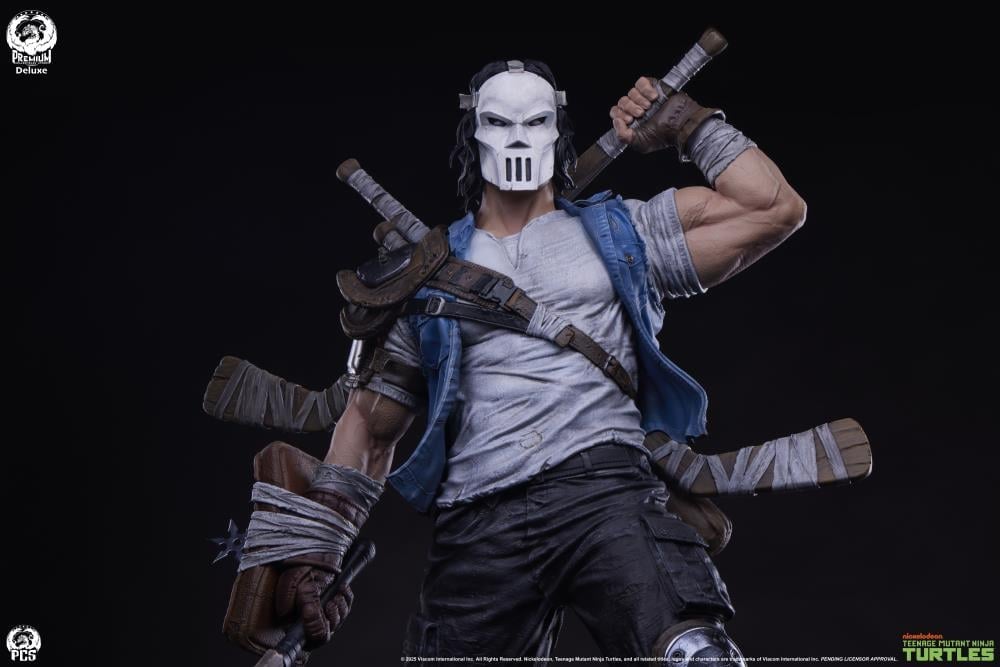 Teenage Mutant Ninja Turtles Legends Casey Jones (Deluxe Ver.) 1/3 Scale Limited Edition Statue Gallery Image 18
