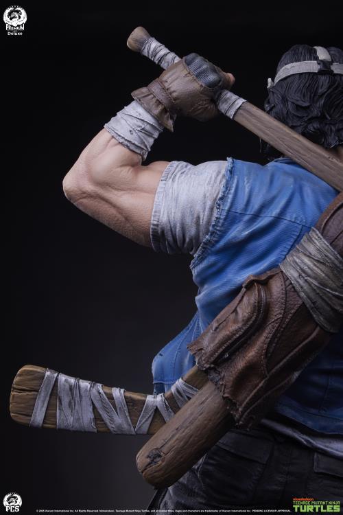 Teenage Mutant Ninja Turtles Legends Casey Jones (Deluxe Ver.) 1/3 Scale Limited Edition Statue Gallery Image 26