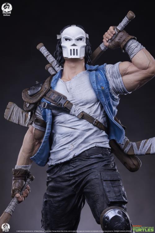Teenage Mutant Ninja Turtles Legends Casey Jones (Deluxe Ver.) 1/3 Scale Limited Edition Statue Gallery Image 16