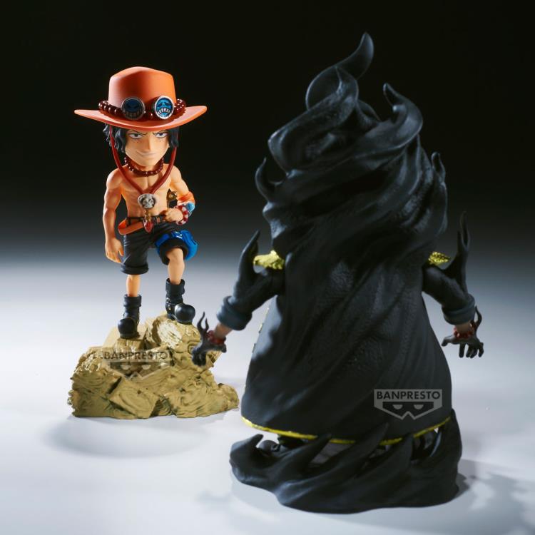 One Piece World Collectable Figure Log Stories Portgas D. Ace vs Marshall D. Teach Gallery Image 4