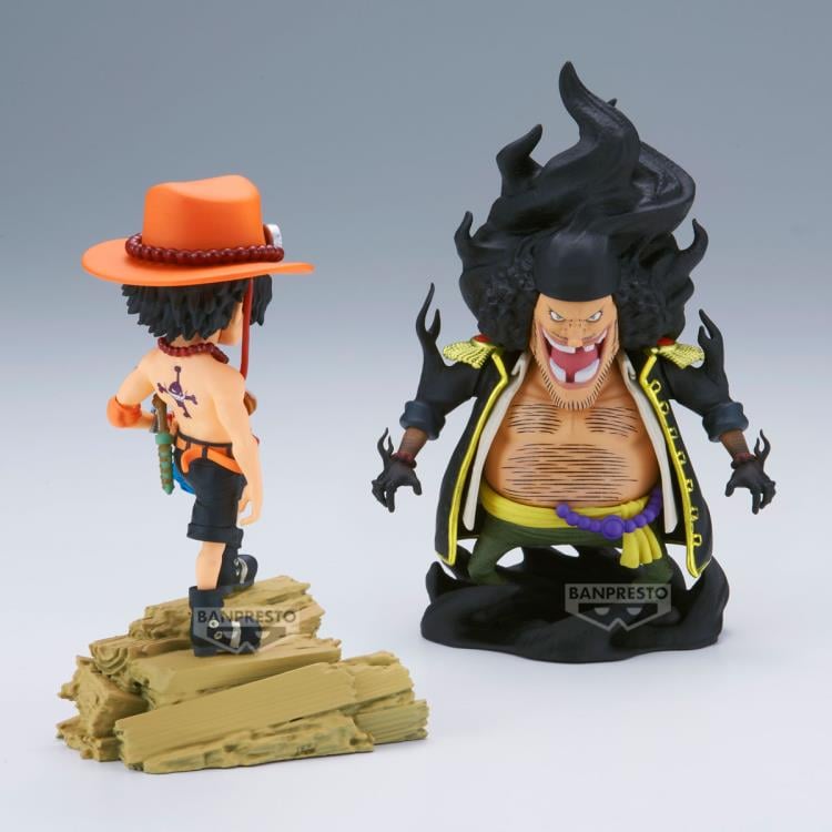 One Piece World Collectable Figure Log Stories Portgas D. Ace vs