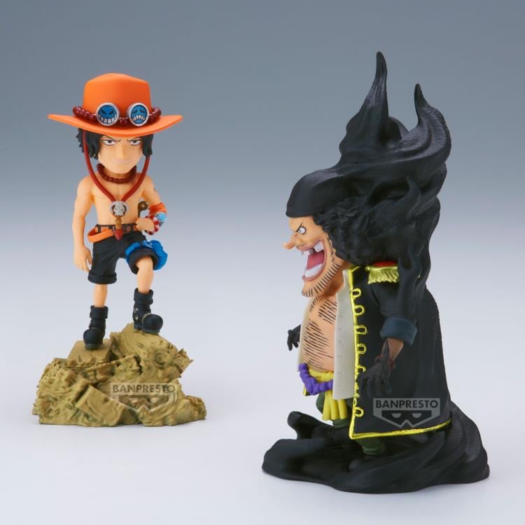 One Piece World Collectable Figure Log Stories Portgas D. Ace vs