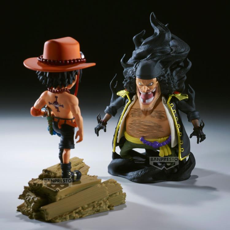 One Piece World Collectable Figure Log Stories Portgas D. Ace vs