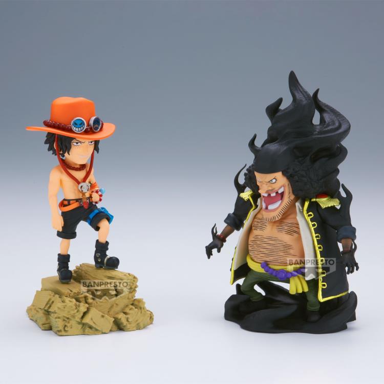 One Piece World Collectable Figure Log Stories Portgas D. Ace vs