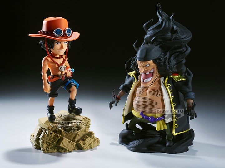 One Piece World Collectable Figure Log Stories Portgas D. Ace vs