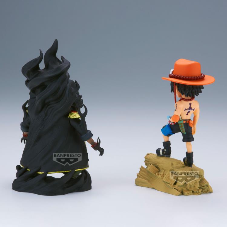 One Piece World Collectable Figure Log Stories Portgas D. Ace vs Marshall D. Teach Gallery Image 7