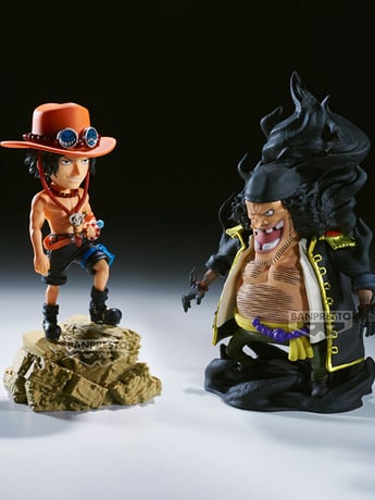 One Piece World Collectable Figure Log Stories Portgas D. Ace vs
