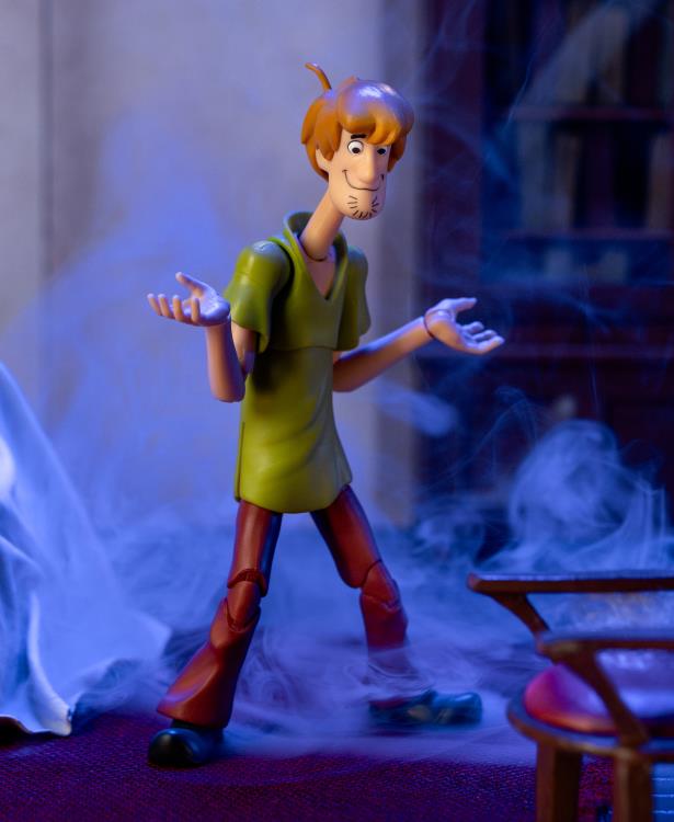 Scooby-Doo Shaggy Rogers 1/12 Scale Action Figure Gallery Image 8