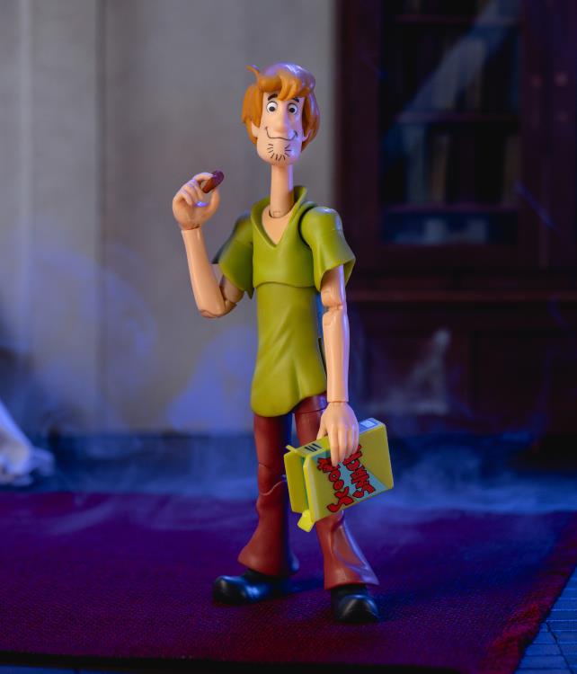 Scooby-Doo Shaggy Rogers 1/12 Scale Action Figure Gallery Image 3