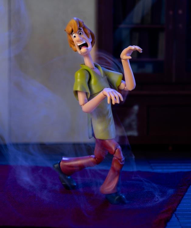 Scooby-Doo Shaggy Rogers 1/12 Scale Action Figure Gallery Image 6