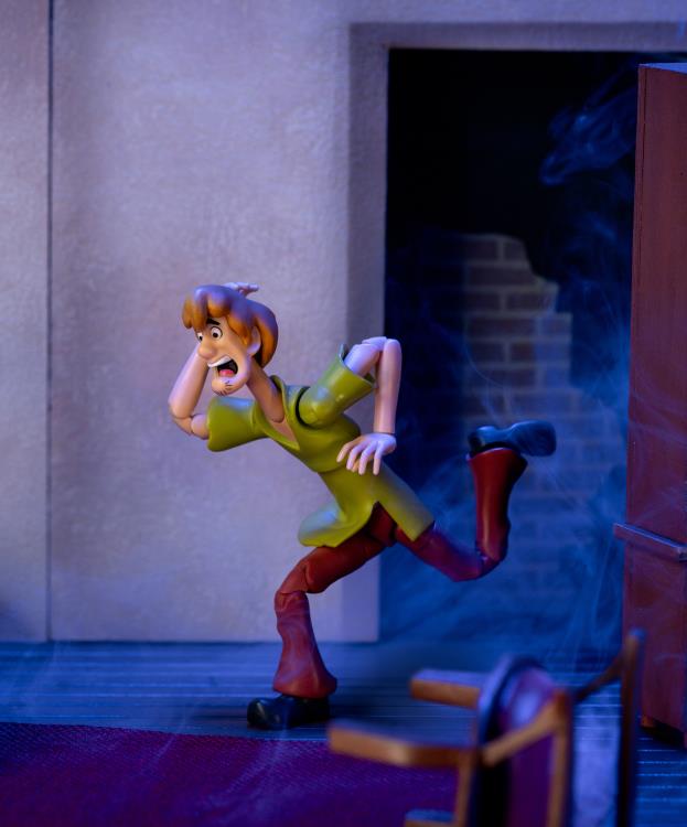 Scooby-Doo Shaggy Rogers 1/12 Scale Action Figure Gallery Image 7